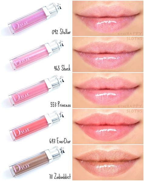 lip gloss set dior|dior lip gloss color chart.